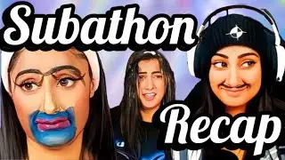 Sway's First-ever Uncapped Subathon Recap!