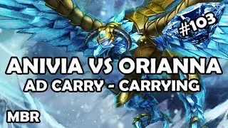 Road To Diamond #103 | Anivia Vs Orianna | Season 7