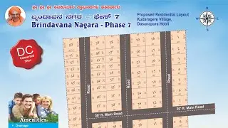 Sites in NH4 Tumkur Road Highway| DC CONVERSION Plots | @ Kudaragere | 8971990135