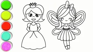 👑 Drawing Princesses: A World of Magic and Elegance in Simple Steps