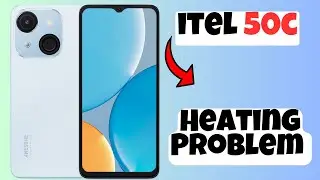 itel 50c Heating Problem FIXED