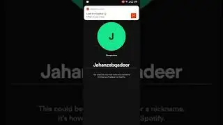 изменить фотографию профиля в Spotify