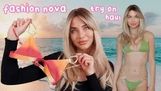 SKIMS Affordable Bikini Try On Haul 2025 | 4K Best Summer Bikinis & Micro Bikini Haul Amazon