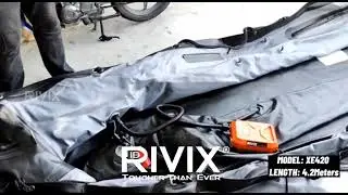 RIVIX INFLATABLE BOAT XE420 - 4.2m Quick Unboxing by Encik Khairul customer Reviews