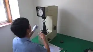 Rockwell hardness Test-guide pin surface hardness