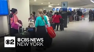 Tri-State Area airports bracing for busy holiday travel days