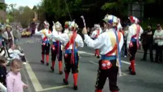 Knutsford May Day 2010 Video 1