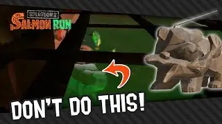 Don't do this in Salmon Run - Splatoon 2