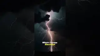 &ldquo;Ever Wonder Why Lightning Prefers the Tallest Objects? 👀⚡&rdquo;#LightningFacts #stormscience