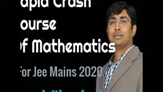 GB SIR RAPID CRASH COURSE FREE LINK //Jee main 2020//etoos india / Free link //Mathematics video