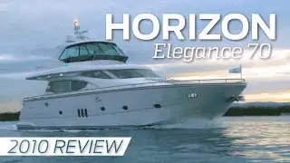 Horizon Elegance 70 Motoryacht | 2010 Boat Review