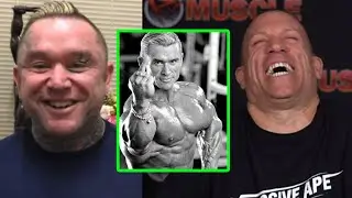 LEE PRIEST'S CRAZIEST PHOTOSHOOT STORIES! Iron Rage