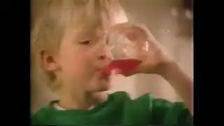 Hi-C Fruit Punch 1992 TV Commercial 