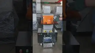 A highly efficient and cost-effective plastic crusher for hard plastic pipes #crusher #factory