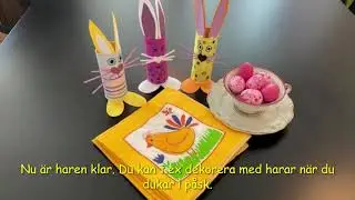 P&aring;skhare av toarulle