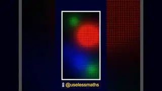 Colors rain reaction diffusion system