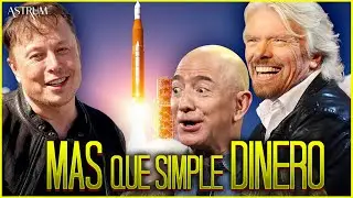 En qué se diferencian SpaceX, Blue Origin y Virgin Galactic | Astrum Español