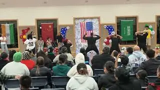 Penrose Stake Cultural Night _Favona 2nd Youth representing America