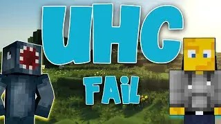 Squiddy Sundays   Minecraft Ultra Hardcore FAIL! W AshDubh
