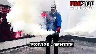 PXM20 - Smoke Grenade Black and White