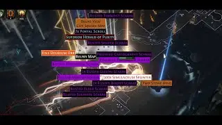 Promenade delirium mirror/6 link farming.