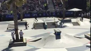 SLS PRO OPEN 2017 FINAL MATT BERGER BEST TRICK 1