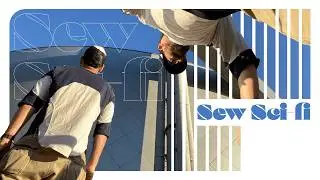 26 French seam in a T-Shirt: Drafting Sci-Fi Clothing