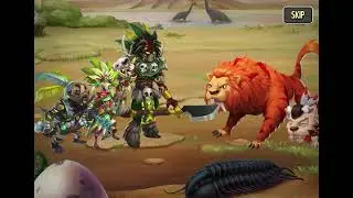 Monster Legends the Saurians Era Saga Story Mode All Cutscenes