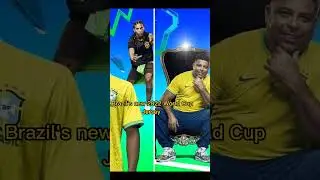 Brazil's 2022 World Cup Jersey
