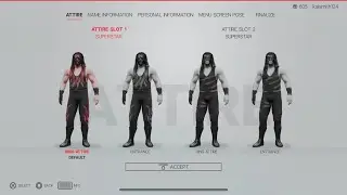How to create Kane &lsquo;01-&lsquo;03 attire in WWE 2K19