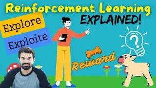 Reinforcement Learning: Agent Interaction, Rewards, and Balancing Exploration vs Exploitation
