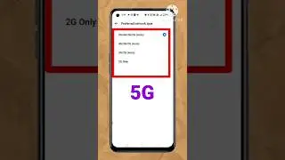 फोन 5g है या 4g कैसे पता करें | 4g mobile me 5g kaise chalaye #5g #phone #android #shorts #viral