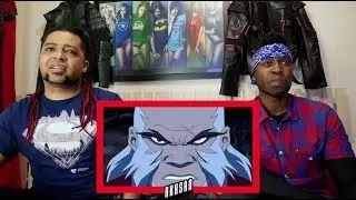 YOUNG JUSTICE: OUTSIDERS &ndash; Official Trailer Reaction!!