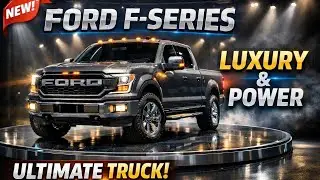 Ford F-Series Full Black  Luxury Power Truck #shortvideo #foryoupage