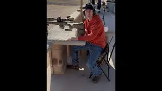 New Shooter Adam shooting the 17 Remington Fireball out to 400 Yards.