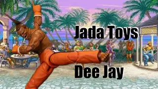 Jada Toys Dee Jay [Street Fighter 2 The Final Challengers]