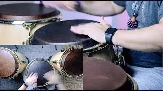 How To Simplify a Crazy Combination on Congas | Rapid Fire