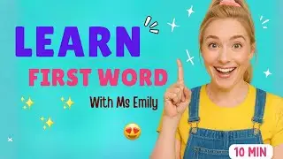 Toddler Learning with Ms Emily- Nursery Rhymes & Kids Songs - Baby Video - Milestones & Speech