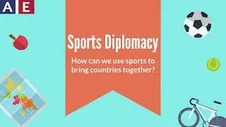 Sports Diplomacy - Connecting through Sports