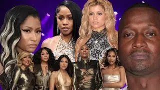 The Braxtons Family Trauma/Wendy Osefo/Gloria Velez vs Remy Ma/Kirk Frost /Nicki Minaj 