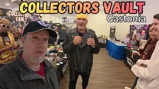 Выставка Collectors Vault в Гастонии, Северная Каролина – полна интересных находок и предметов ко...