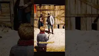 Little Jack vs The Four Horsemen ⚔️🔥 | RDR2 Epic Moment #shorts #rdr2 #jack #littlejack