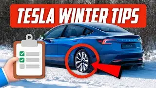 Cold Weather Hacks for Tesla Owners: 5 Tips to Beat Winter Range Loss