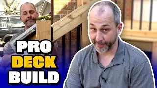 How to Finish Your Deck Yourself! | DIY Deck Tutorial