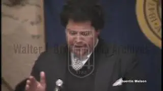 Atlanta Mayor Maynard Jackson's State of the City Address Focuses on Atlanta Child Murders (2/2/81)