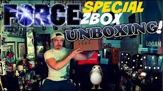 THE FORCE SPECIAL ZBOX UNBOXING!