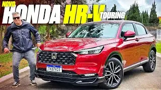 Honda HR-V Touring 2026 - POR QUE ELE VENDE TANTO? PREÇO JÁ SUBIU? O WR-V VAI ATRAPALHAR? EU CONTO!