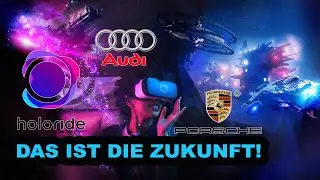 HOLORIDE (RIDE) auf Elrond! Diese VR-Technologie ver&auml;ndert die Unterhaltung im Auto f&uuml;r immer!