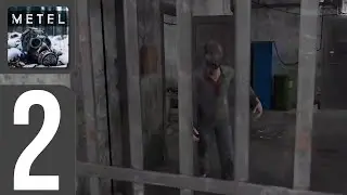 METEL HORROR ESCAPE - Gameplay Walkthrough Part 2 - Chapter 2 Bad Ending (iOS, Android)