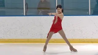 2023 Morris Open - Silver Solo Dance Pattern - Tango - Caitlin Kim